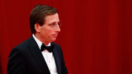 José Luis Martínez-Almeida, alcalde de Madrid, durante los Premios Laureus del Deporte