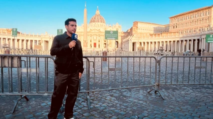 Alberto Herrera, desde el Vaticano