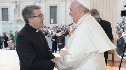 La Archidiócesis de Valladolid recuerda el vínculo con la Santa Sede y prepara una Misa funeral en recuerdo del Papa Francisco