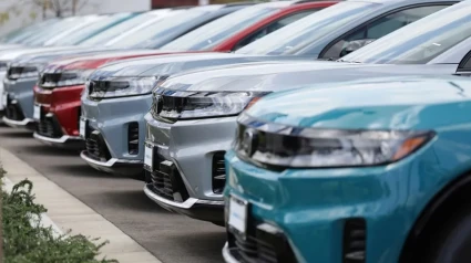 Coches estacionados