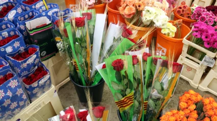 ¿De dónde salen tantas rosas en Sant Jordi?: Esta es la rosa de moda este año