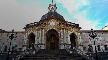 ¿Visitó el Papa Francisco el Santuario de Loyola?