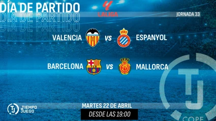 Sigue Tiempo de Juego desde las 19:00