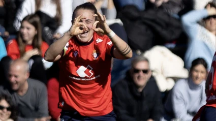 Irati Igoa, futbolista de Osasuna
