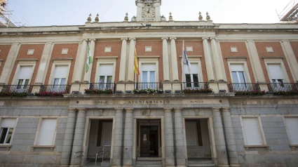 (Foto de ARCHIVO)Fachada del Ayuntamiento de Huelva.ALBERTO DIAZ/AYUNTAMIENTO DE HUELVA12/8/2021
