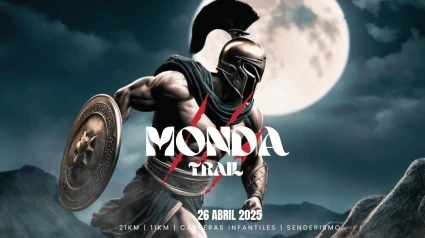 Cartel de la segunda edición de la Monda Trail de Puerto Lumbreras