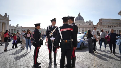 Plaza de San Pedro, Vaticano