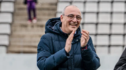 Antoni García Acero, nuevo presidente del C. E. L'Hospitalet