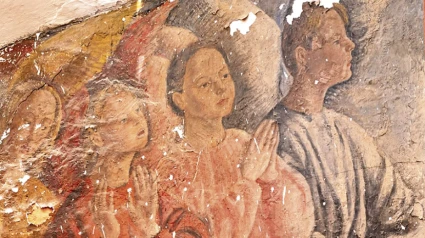 Fresco de Rosario de Velasco