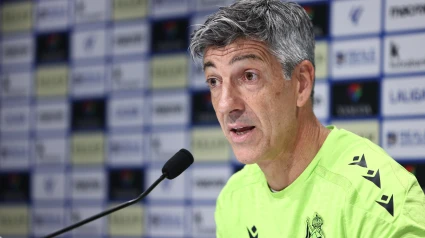 Imanol Alguacil daría por bueno un punto en Mendizorroza