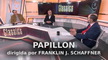 Disfruta de nuevo del coloquio sobre "Papillon" de Franklin J. Schaffner en 'Classics'