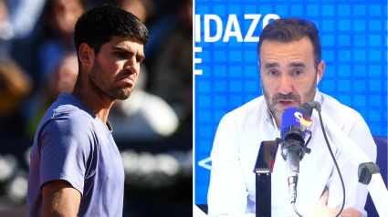 Carlos Alcaraz y Juanma Castaño