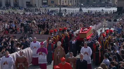 Traslado Papa Francisco