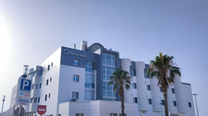 Fachada hospital