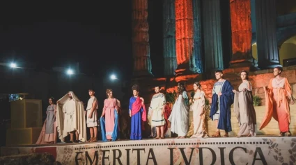 Pasarela Romana para Emerita Lvdica 2025