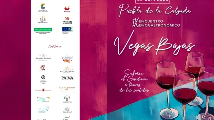 Puebla de la Calzada celebra el IX Encuentro Enogastronómico "Saborea el Guadiana a través de los sentidos"