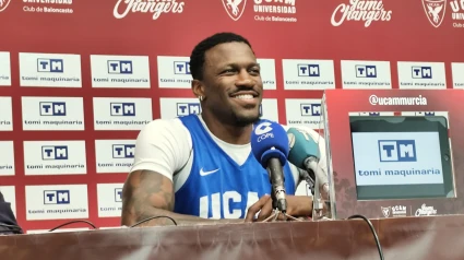 Dylan Ennis no descarta afincarse en Murcia