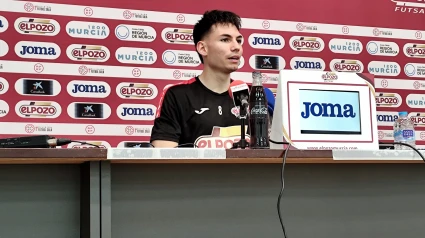Ricardo, jugador de ElPozo Murcia Costa Cálida