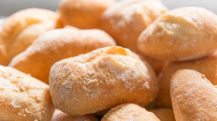 Una imagen de unos bollos de pan, uno de los principales productos que contiene gluten