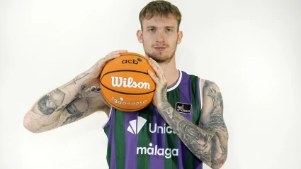 Olek Balcerowski analiza su temporada en Unicaja