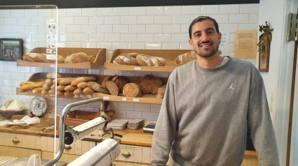 Gerente de la Panadería Torviso (Empanadas O Crego en el spot de la Xunta)