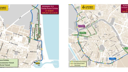 Mapas de la carrera