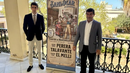 Presentacion de la Feria de la Manzanilla 2025