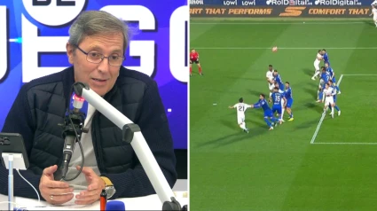 Paco González y el penalti a Brahim