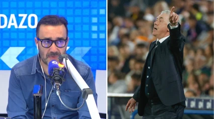 Juanma Castaño y Carlo Ancelotti