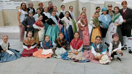 Foto de familia de los participantes en ViveJota.