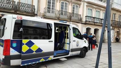 Obras casco vello caída