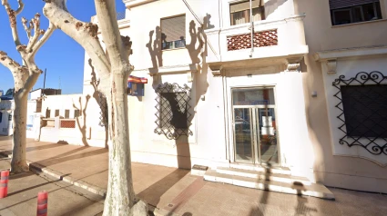 Actual comisaria de la Policía Nacional en Dénia