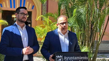 Juan José Ruiz Joya, Alcalde de Almuñécar