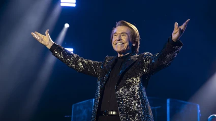 Raphael en concierto
