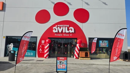 Fachada de la nueva tienda en San Fernando (Cádiz)