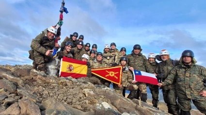 Nueva expedición a la Cordillera Darwin (Chile) por parte del Grupo Militar de Alta Montaña