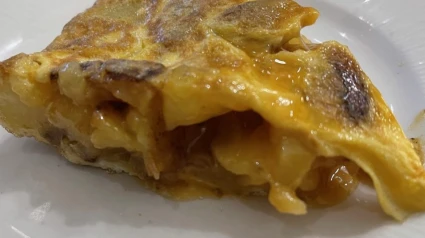 Tortilla de patata del Txintxirri