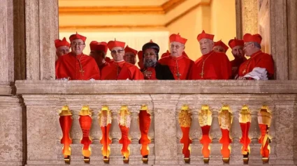 Imagen tras el cónclave en el que fue elegido el Papa Francisco, marzo de 2013