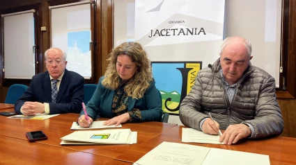 Convenio entre la Comarca de la Jacetania y la Cámara de Comercio