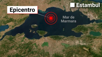 Terremoto en Estambul