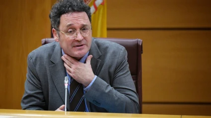 Archivo - El Fiscal General del Estado, Álvaro García Ortiz, durante su comparecencia en la Comisión de Justicia, en el Senado.