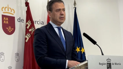 Marcos Ortuño, portavoz del Gobierno Regional