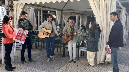 Una de las bandas que actuará en el ciclo Lorca Emergente por las plazas de la ciudad