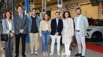 Foto.Inauguración XXV edición Ferimotor