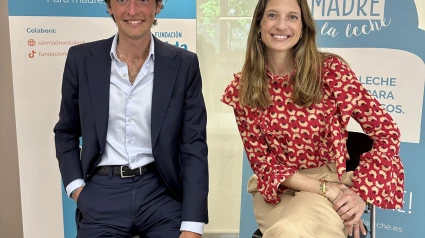 Fundación +Vida presenta la campaña ¡Ser madre es la leche! con Casilda Finat como madrina para ayudar a madres sin recursos