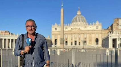 Carlos Herrera desde el Vaticano