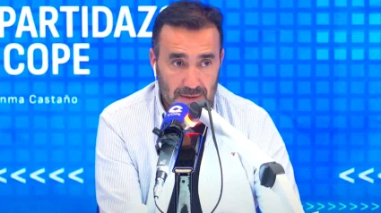Juanma Castaño, director de El Partidazo de COPE
