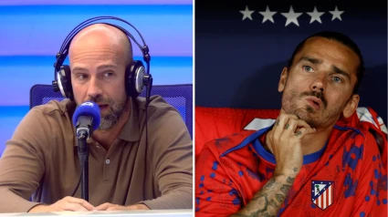 Gonzalo Miró y Antoine Griezmann