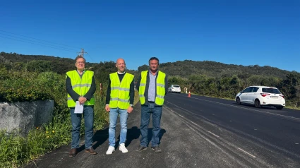 Visita Consell Obras Carretera