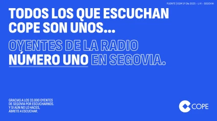 COPE Segovia líder